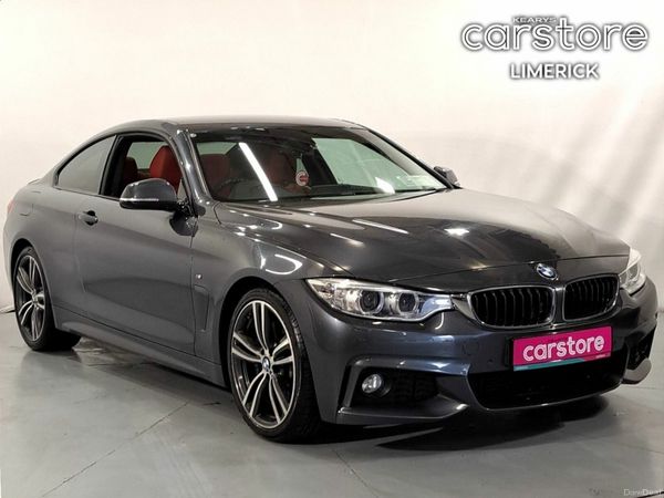 BMW 4-Series Coupe, Diesel, 2016, Grey