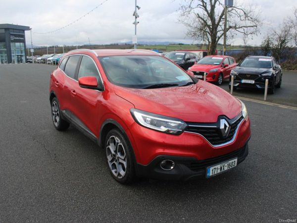 Renault Kadjar SUV, Diesel, 2017, Red