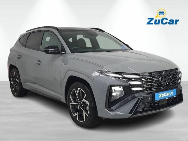 Hyundai Tucson SUV, Petrol Hybrid, 2024, Grey