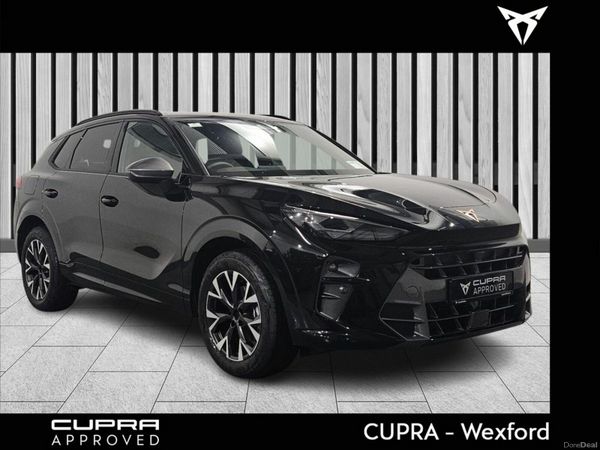 Cupra Terramar SUV, Petrol Hybrid, 2026, Black