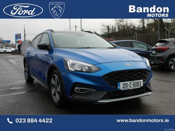 Ford Focus Hatchback, Diesel, 2020, Blue