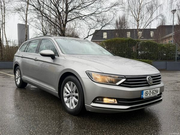 Volkswagen Passat Estate/Jeep, Diesel, 2015, Silver