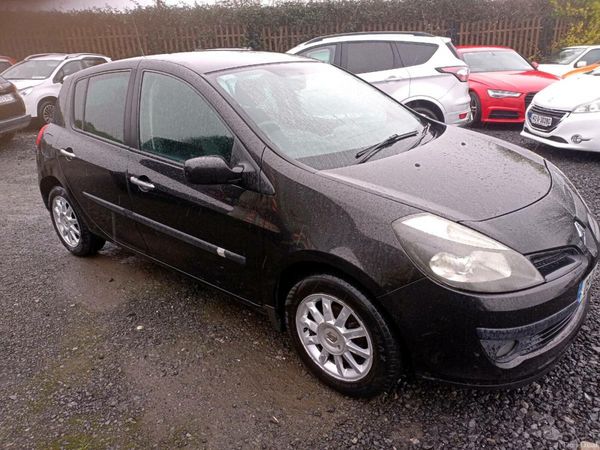 Renault Clio Hatchback, Petrol, 2009, Black