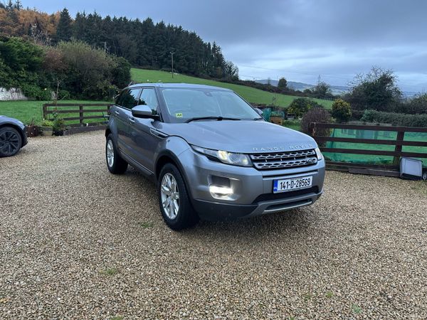 Land Rover Range Rover Evoque SUV, Diesel, 2014, Grey