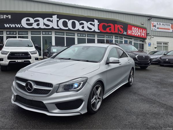 Mercedes-Benz CLA Saloon, Petrol, 2016, Silver