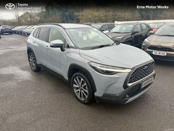 Toyota Corolla Cross Hatchback, Petrol Hybrid, 2023, Grey