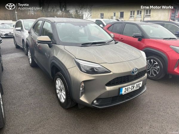 Toyota Yaris Cross Hatchback, Petrol Hybrid, 2024, Bronze