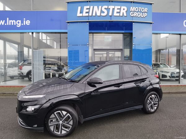 Hyundai KONA Hatchback, Electric, 2022, Black