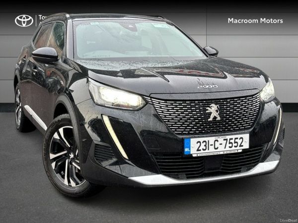 Peugeot 2008 MPV, Petrol, 2023, Black