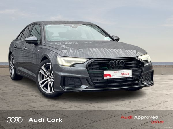 Audi A6 Saloon, Diesel, 2023, Grey