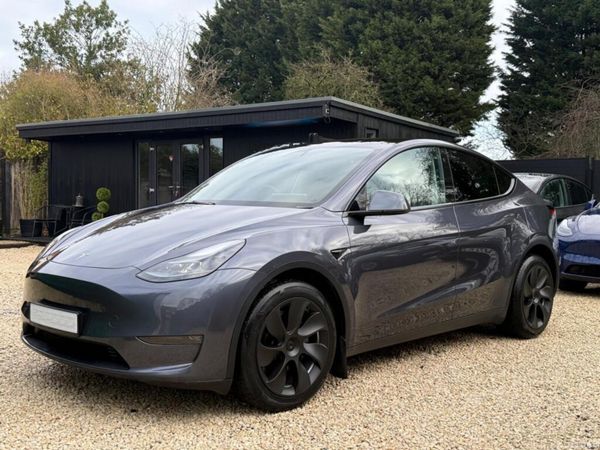 Tesla Model Y SUV, Electric, 2024, Grey