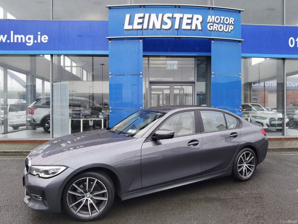 BMW 3-Series Saloon, Diesel, 2021, Grey