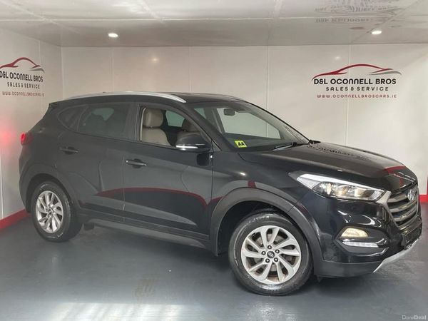 Hyundai Tucson Estate, Diesel, 2016, Black