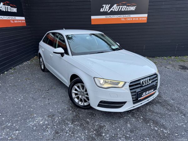 Audi A3 Hatchback, Petrol, 2015, White