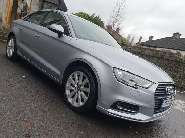 Audi A3 Saloon, Diesel, 2017, Grey