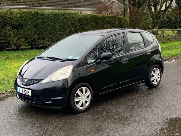Honda Jazz Hatchback, Petrol, 2011, Black