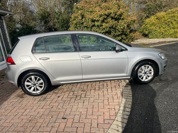 Volkswagen Golf Estate, Diesel, 2014, Silver