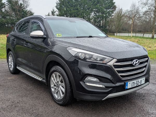 Hyundai Tucson SUV, Diesel, 2017, Black