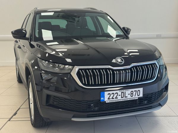 Skoda Kodiaq SUV, Diesel, 2022, Black