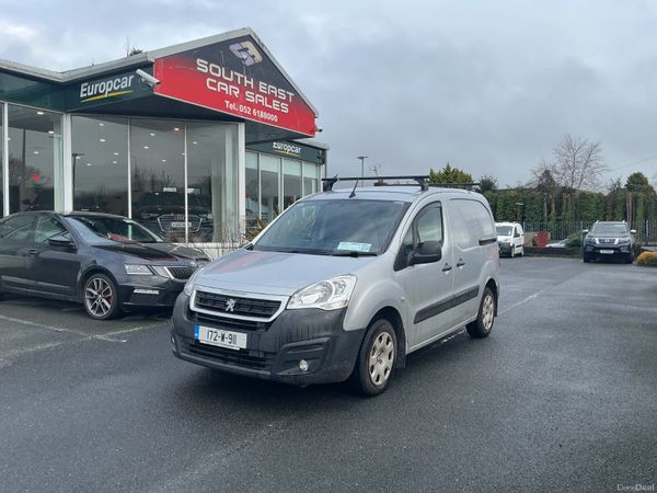 Peugeot Partner MPV, Diesel, 2017, Grey