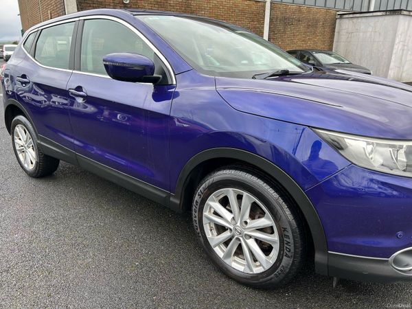 Nissan Qashqai Hatchback, Diesel, 2015, Blue