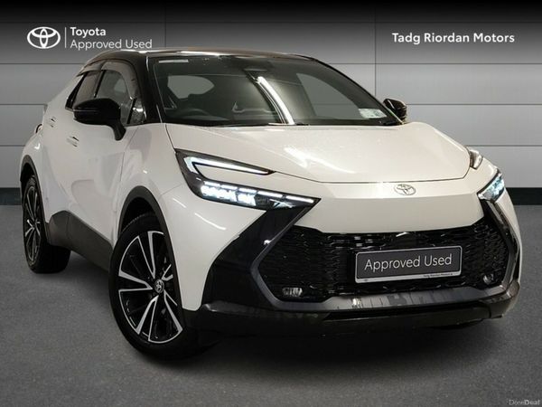 Toyota C-HR Hatchback, Petrol Plug-in Hybrid, 2025, White