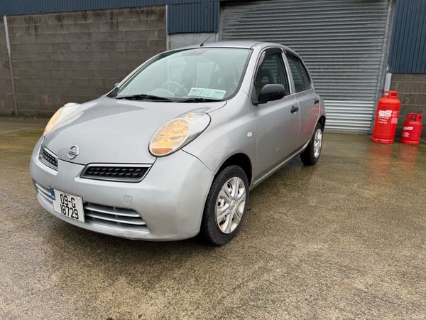 Nissan Micra Hatchback, Petrol, 2009, Silver