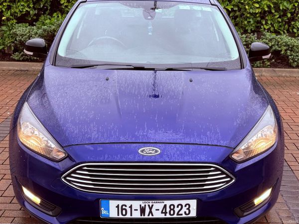 Ford Focus Hatchback, Petrol, 2016, Blue