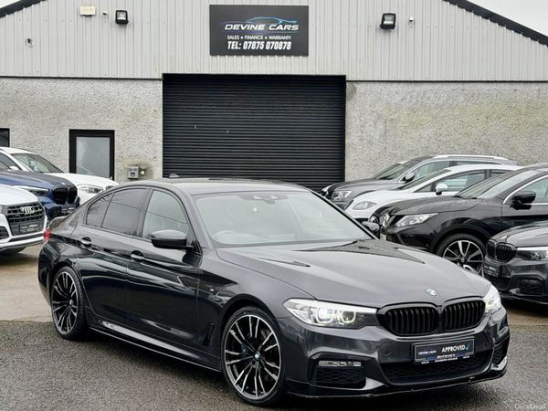 BMW 5-Series Saloon, Diesel, 2017, Grey