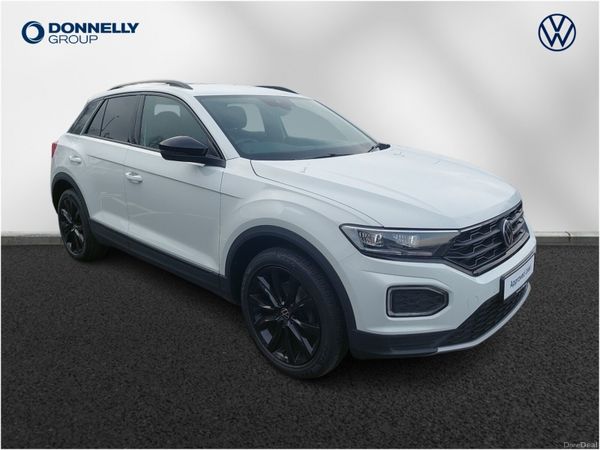 Volkswagen T-Roc Hatchback, Petrol, 2022, White