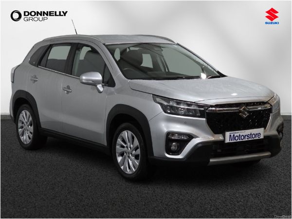 Suzuki S-CROSS Hatchback, Petrol, 2022, Silver