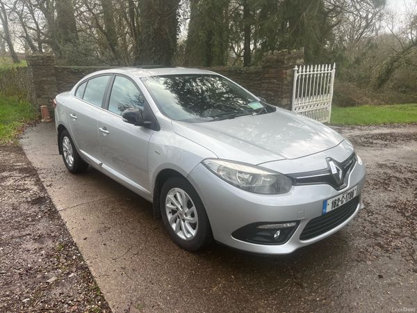 Renault Fluence Saloon, Diesel, 2016, Silver