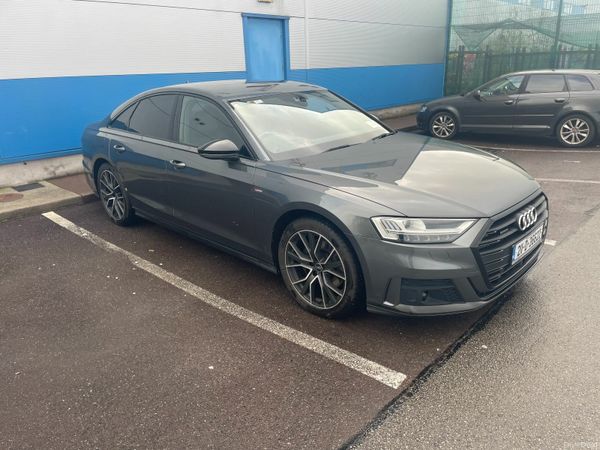 Audi A8 Saloon, Diesel, 2021, Grey