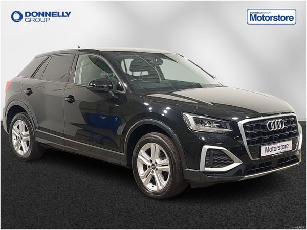 Audi Q2 Estate, Petrol, 2021, Black