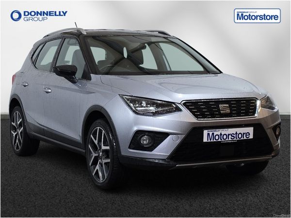 SEAT Arona Hatchback, Diesel, 2019, Silver