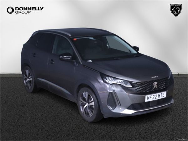 Peugeot 3008 Estate, Petrol, 2022, Grey