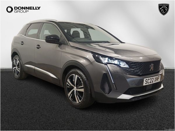 Peugeot 3008 Estate, Petrol, 2022, Grey
