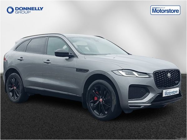 Jaguar F-Pace Estate, Diesel, 2022, Grey