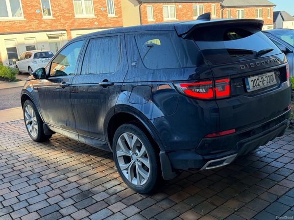 Land Rover Discovery Sport SUV, Petrol Plug-in Hybrid, 2020, Blue