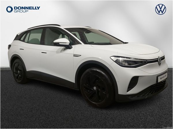 Volkswagen ID.4 Estate, Electric, 2022, White