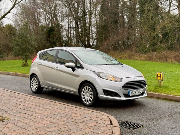 Ford Fiesta Hatchback, Diesel, 2013, Silver