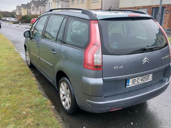 Citroen C4 Hatchback, Diesel, 2010, Grey