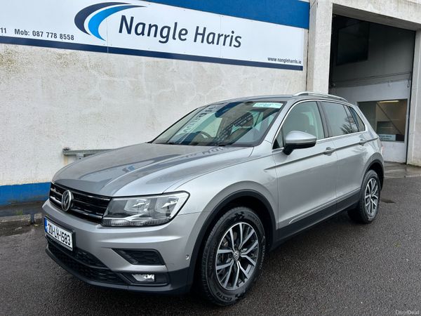 Volkswagen Tiguan SUV, Petrol, 2020, Grey