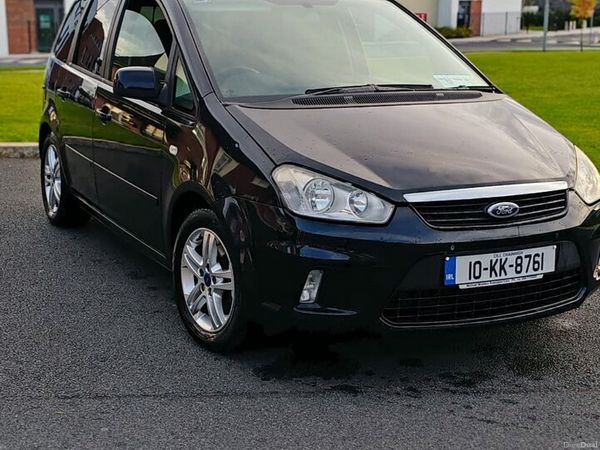 Ford C-Max MPV, Diesel, 2010, Black