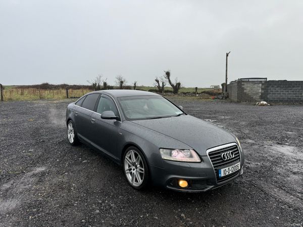 Audi A6 Saloon, Diesel, 2010, Grey