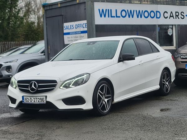 Mercedes-Benz E-Class Saloon, Diesel, 2015, White