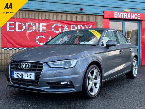 Audi A3 Saloon, Diesel, 2016, Grey