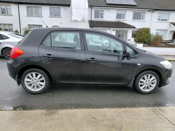 Toyota Auris Hatchback, Petrol, 2007, Black