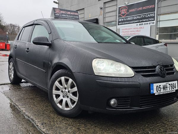 Volkswagen Golf Hatchback, Petrol, 2005, Silver