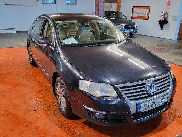 Volkswagen Passat Saloon, Diesel, 2008, Black